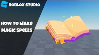 How to make Magic Spells in Roblox! [Grimoire System] (Roblox Studio Scripting Tutorial 2024)