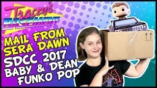 MAIL from Sera Dawn! SDCC 2017 Exclusive Funko Pop Supernatural Baby with Dean Winchester Pop Rides!