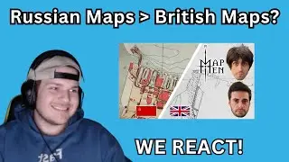 We React to Why does Russia have the best maps of Britain? - Jay Foreman Reaction
