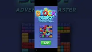 Block Blast Adventure Master ad #3 & demo (iOS Android)