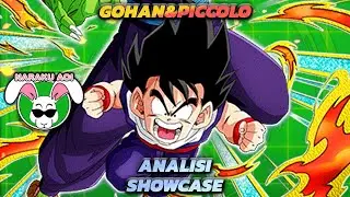 Gohan&Piccolo DF Showcase e Analisi