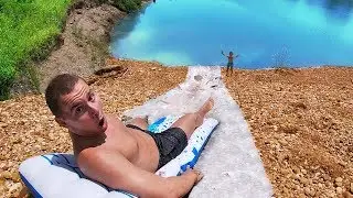 NAPRAVILI SMO NAJVEĆI VODENI SLAJD 💦