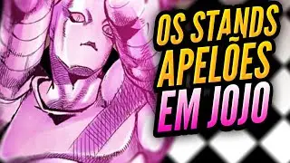 STANDS MAIS APEL&Otilde;ES EM JOJO (JoJo's Bizarre Adventure)