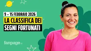 Oroscopo, la classifica dei segni pi&ugrave; fortunati della settimana dal 9 al 15 febbraio 2026