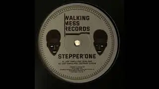 Lost Temple feat Guru Pope - Stepper One - Walking Mess Records WMR1201