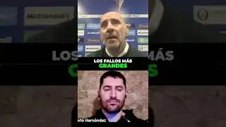 Monchi lamenta que Marcelino no triunfara en el Sevilla FC #shorts