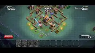 10) Builder base versus battle with effective strategy #giants #boxer #bomber #victory #clashofclans