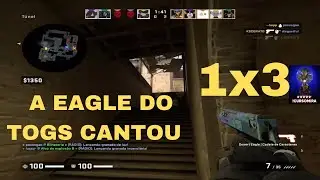 TOGS NO CLUTCH 1x3 DE EAGLE