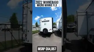 2022 Winnebago Micro Minnie FLX 2108TB Travel Trailer Virtual Tour | Beckley's RVs