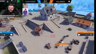 WHITE 444 VS DOMIDIOS PVP COMPLETO 20 MIN