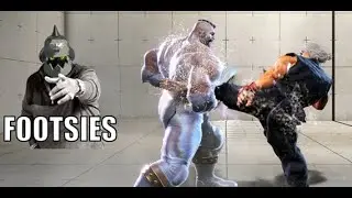 Tundra storm FOOTSIES...Because sometimes it works bro