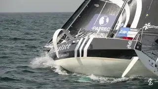 Global Sailing Highlights Aug30 24 Malizia Launch, 52's in Palma, WingFoils China, La Solitude Start