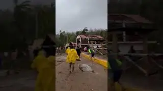 Hurricane Agatha Causes Damage to Oaxaca