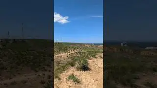 Выбрались на прогулку на гору
