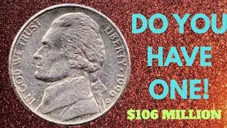 $106 Million Super Rare 1996D Five Cent Jefferson Nickel &ndash; Most Valuable USA Coin Ever Discovered!