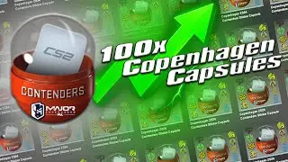 Prices are going CRAZY! 📈  | 100 Copenhagen 2024 Capsule Opening