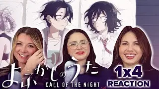 SLUMBER PARTYYY! ❤️ Call of the Night - 1x4 - Isn't This a Tight Squeeze?