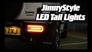 JIMNYSTYLE JB74 Jimny LED Tail Lights with Fog Light