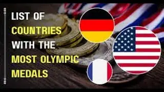 List of countries with the most olympic medals