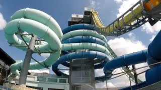 Twisting Tube Slides 