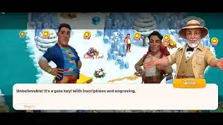 Bermuda Adventures Ice Oasis Island Complete Story