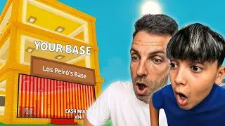 ¡Día 2 mejorando nuestra base en Steal a Brainrot!