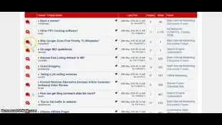 Forum Marketing| How to get free web traffic with Forum Marketing