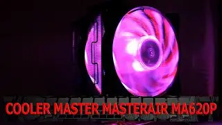 Cooler Master MasterAir MA620P RGB Effekte