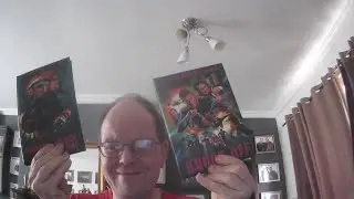 Knock Off Universal Soldier Regeneration Retro Gold 63 Blu ray Mediabook Unboxing