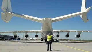 ✈ INCREDIBLE Antonov AN-225 WALKAROUND !!!