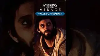 Эмоциональный момент Басима и отца &mdash; Assassin's Creed Mirage Valley of Memory DLC