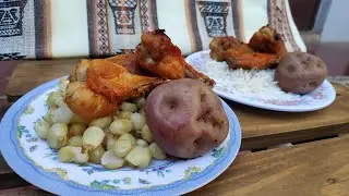 CHICHARRÓN DE POLLO BOLIVIANO
