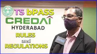 TS B-Pass Rules and regulations | RamaKrishna Rao CREDAI President