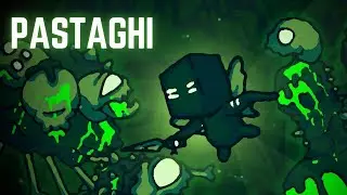 Pastaghi Gameplay - 2D action-adventure where you attack electric components monsters!