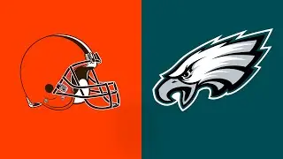 Eagles vs Browns Live Stream, Play by Play, and Reaction!