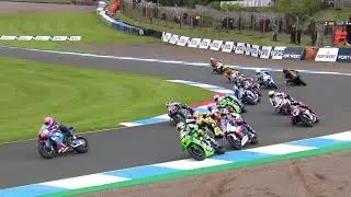 2025 Bennetts British Superbike Championship: RD4 - Knockhill - Iddon crashes out of race one