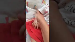 Cuidando da beb&ecirc; reborn doente 😷 #bebereborn #reborn #rebornbaby #rotina