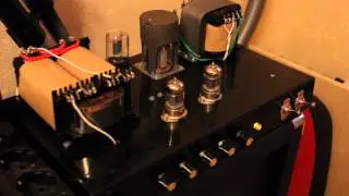 Гитарный усилитель на ГУ 50 (GU50 guitar amp)