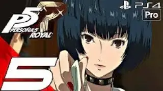 PERSONA 5 ROYAL   English Walkthrough Part 5   Exams & Meeting Yusuke PS4 PRO