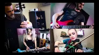 ELECTRONIC FIREFLY PROJECT | Rick and Morty season 4B cover