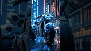 The Future Has Arrived: The 3-Wheeled Hyperbike from Another World 🚀🔥