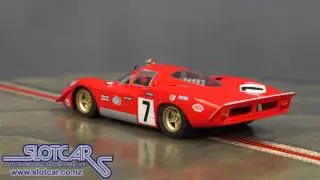 Flyslot Slot Car Ferrari 512s Coda Lunga 1979 7 Slotcar 707103