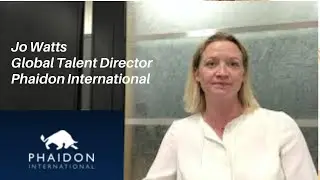 Case Study & Testimonial from Jo Watts Global Talent Director at Phaidon International