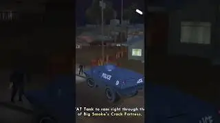 CJ Atta ks #carljohnson #gta #gtasanandreas