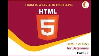 HTML5 Tutorial For Beginners [Full Course] Using IFrame and Frameset Tags in HTML 5.  Part 22