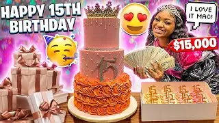 SURPRISED MACEI WITH $15,000 FOR HER 15TH BIRTHDAY PARTY!🥳