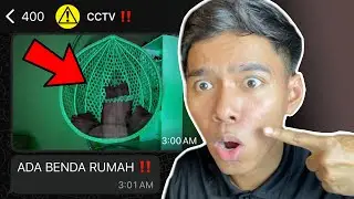 TERAKAM CCTV ‼️ BUAI BERGERAK SENDIRI DALAM RUMAH ‼️