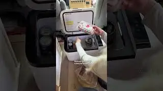 Restock your road trip with ICECO mini portable 12v fridge-GO20