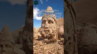 Mount Nemrut: A Journey to the Ancient Giant Statues,Turkey🗿✨ #shorts