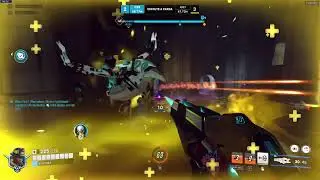 Jogando Overwatch com config dos pros